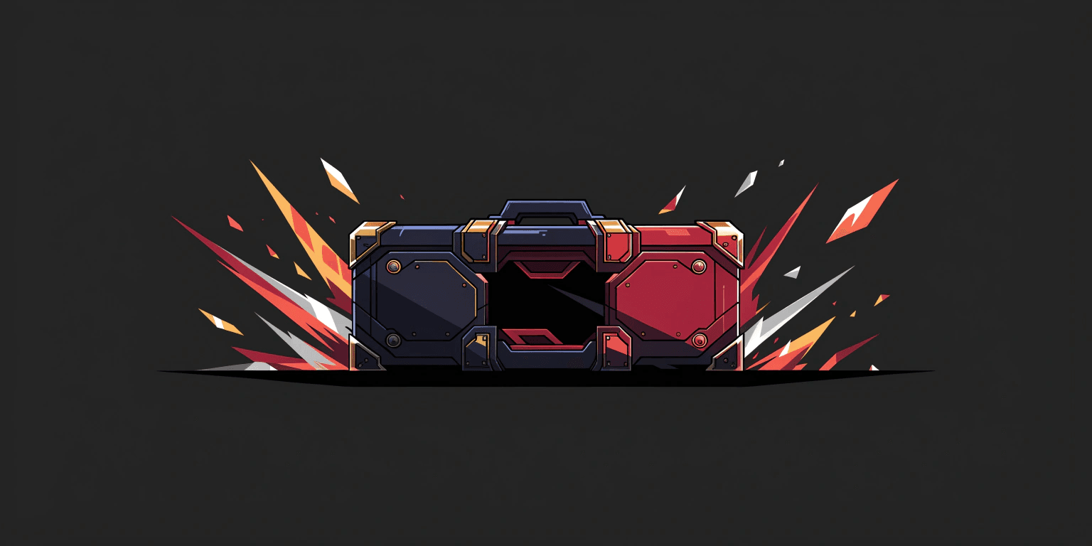 Cases — Open cases for rare skins