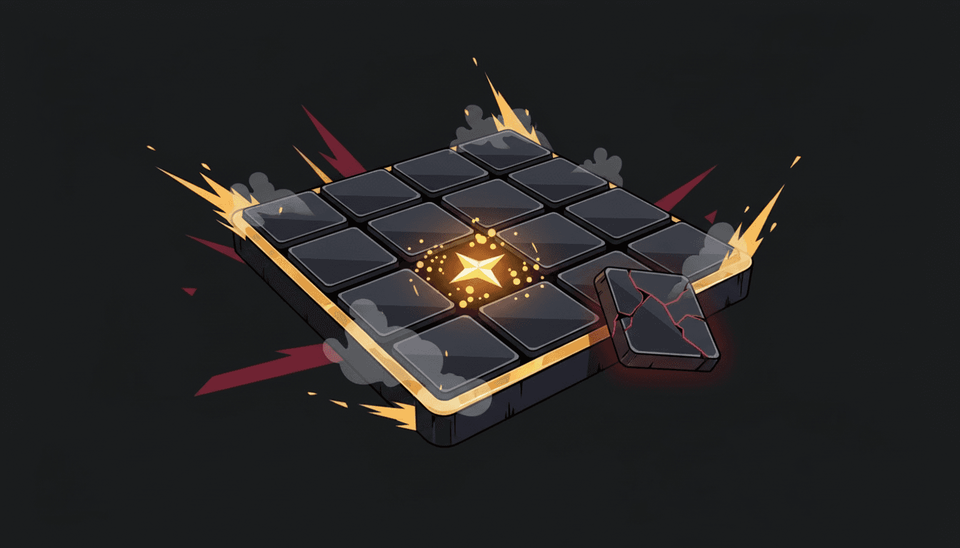 Mines — Avoid the mines, collect gems